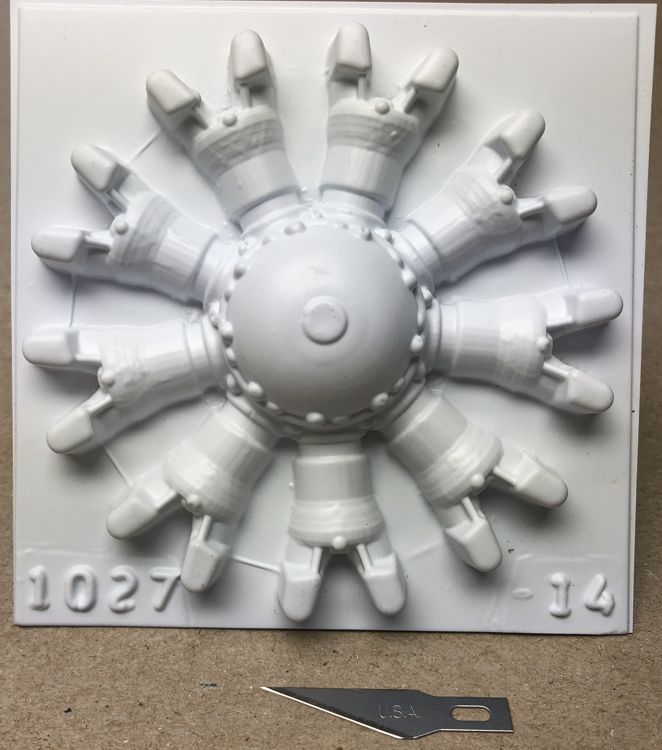3 3/4in radial front 9cyl P/N 1027-14