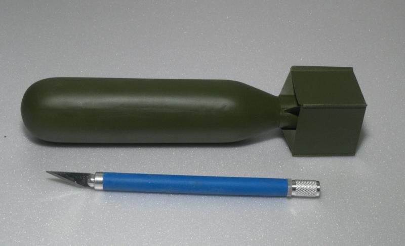 7 ½in x 1 1/2in Kit Makes 1 Bomb P/N 1037-5