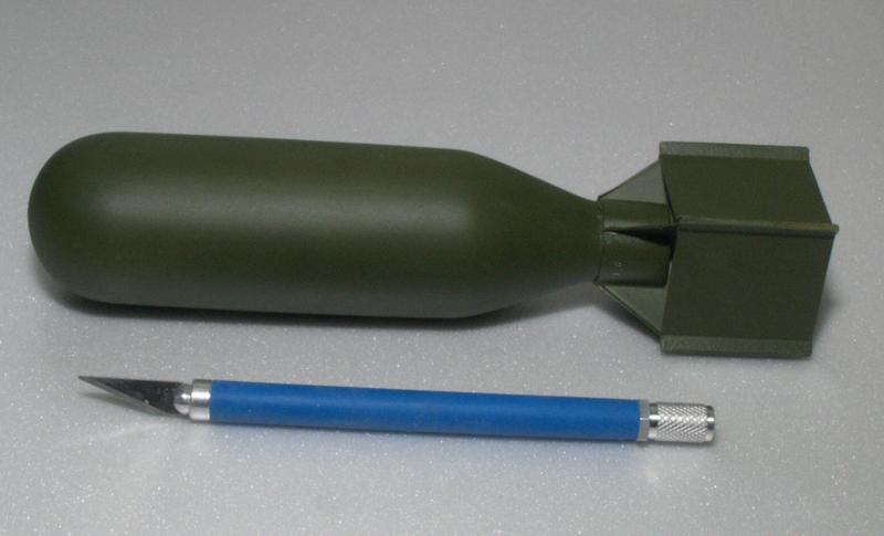 7 ½in x 1 ¾in Kit Makes 1 Bomb P/N 1037-6