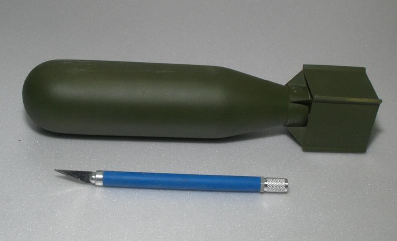 9 ½in x 2 ½in Kit Makes 1 Bomb P/N 1037-7