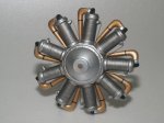 (image for) 5 3/8 Dia 9 Cylinder Rotary P/N 1028-20