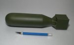 (image for) 10 ½in X 2 ¼in Kit Makes 1 Bomb P/N 1037-8