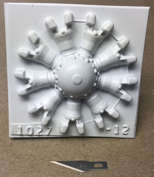3 1/4in radial front 9cyl P/N 1027-12