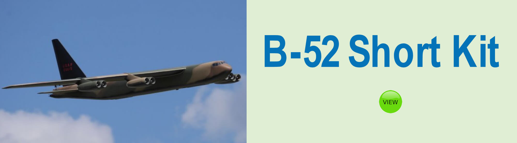 (image for) B-52 Short kit - There is currently a build thread on RC groups