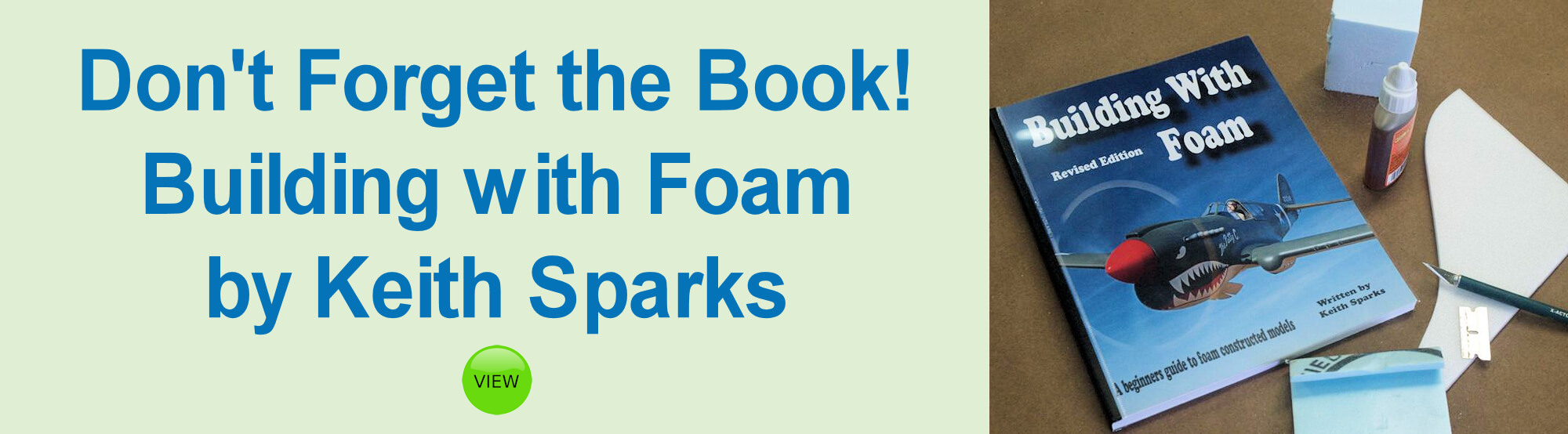 Building with Foam Book
